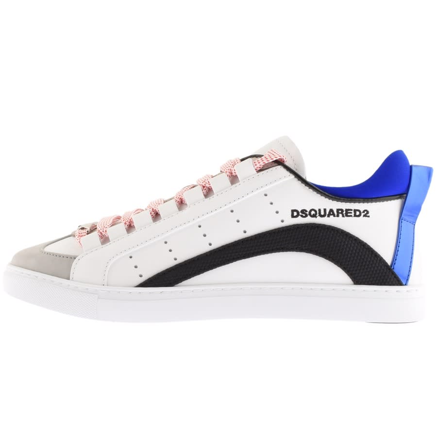 Alternative Image for ProductDSQUARED2 Icon 551 Box Sole Trainers White1